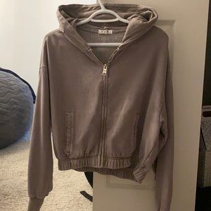 Zip Up Hoodie